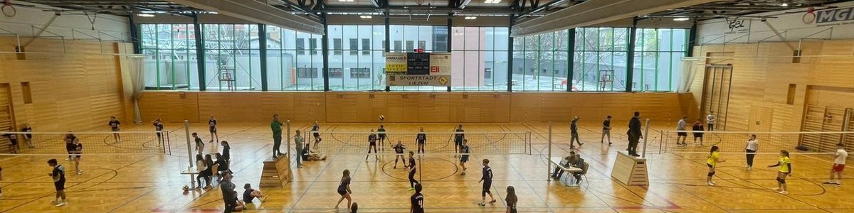 Volleyball-Turnier in der Ennstalhalle